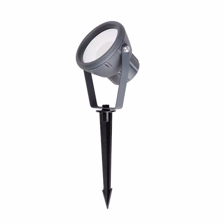 LUTEC Mini LED a picchetto a terra a innesto 2700-6500 K dimmerabile 7,5W IP65 antracite