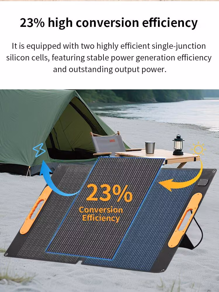 Pannello solare, alta efficienza, design portatile, 200W