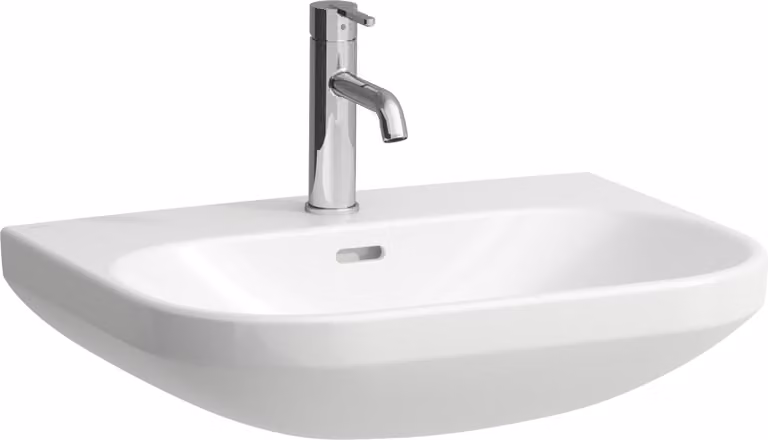 LAUFEN LUA lavabo, 1 trou pour robinet, avec trop-plein, 600x460mm, H8110834001041, H8110834001041