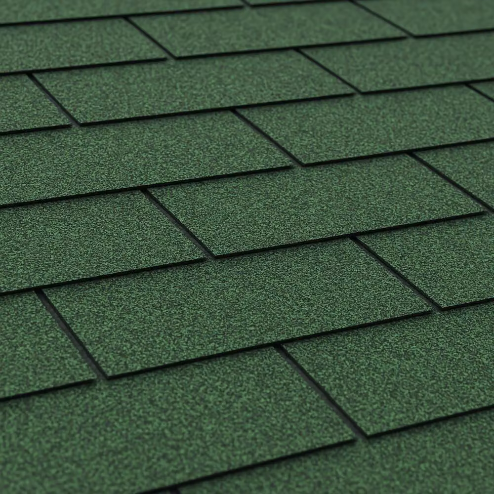 Tegole bituminose 3 m2 TRIO T-GREEN