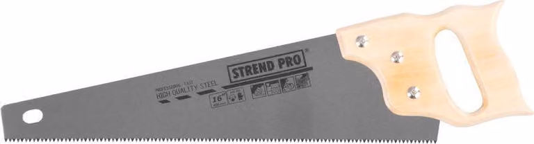 Sega Strend Pro HSX-13, 400 mm, impugnatura in legno, Shark