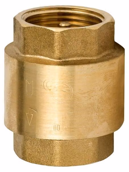 Valvola Di Ritorno Con Perno In Ottone 1.1/4" - Dart.12-1.1