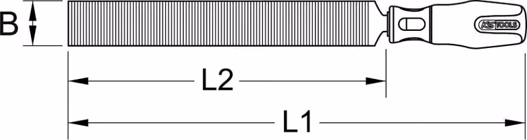 KS Tools 1503256 150.3256 Scraper