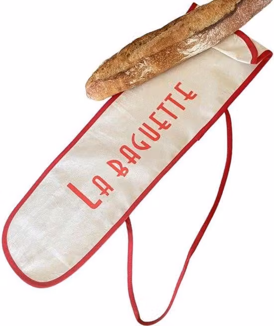 Copertura protettiva per pagnotta, 73x19 cm, cotone