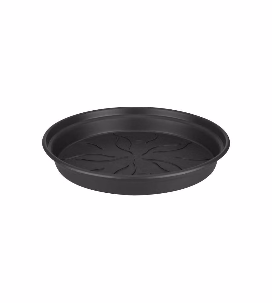 Sottovaso Nero Ø 22 cm