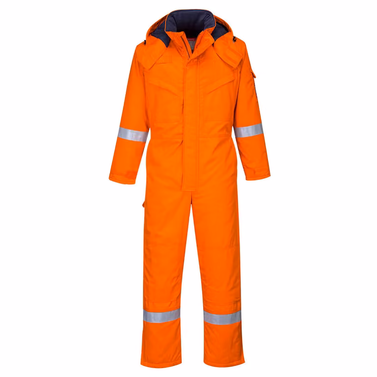 Portwest FR53 FR Tuta invernale antistatica ignifuga arancione taglia L