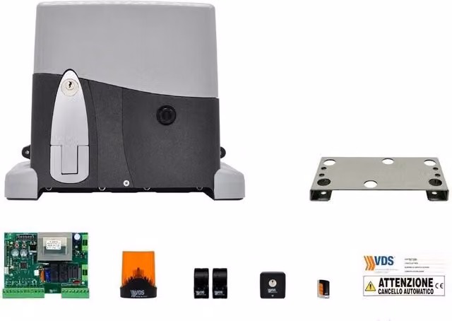 KIT PER CANCELLI SCORREVOLI FINO A 1000 KG VDS KIT AG FUTURE 1000 KG 11065/2