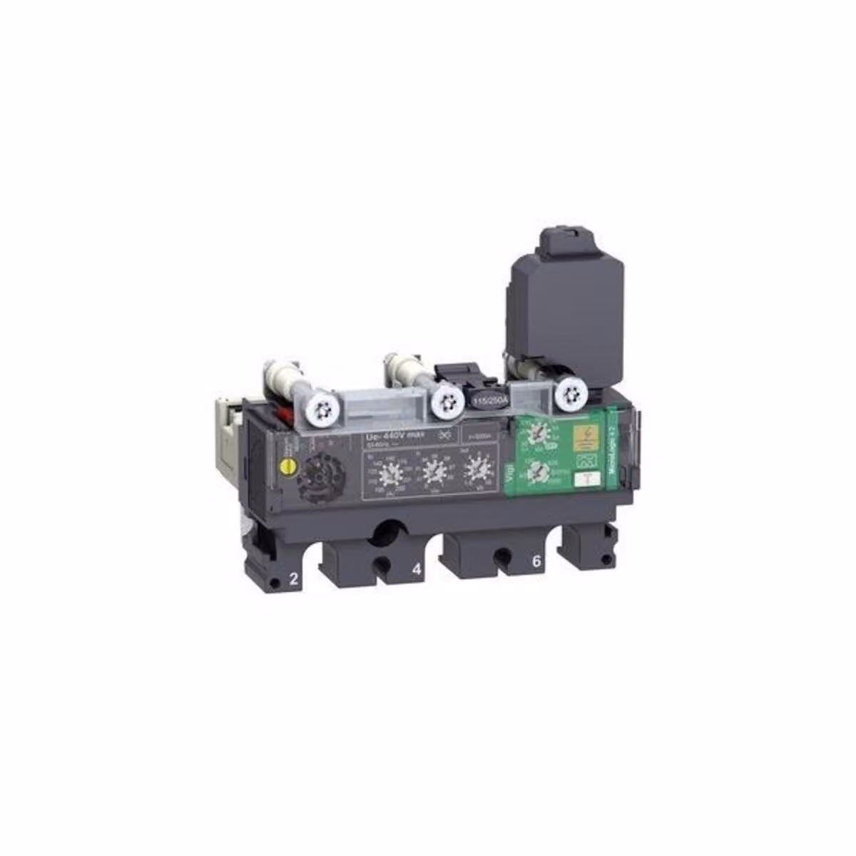 Schneider Electric Dispositivo di sgancio elettronico C2534V250