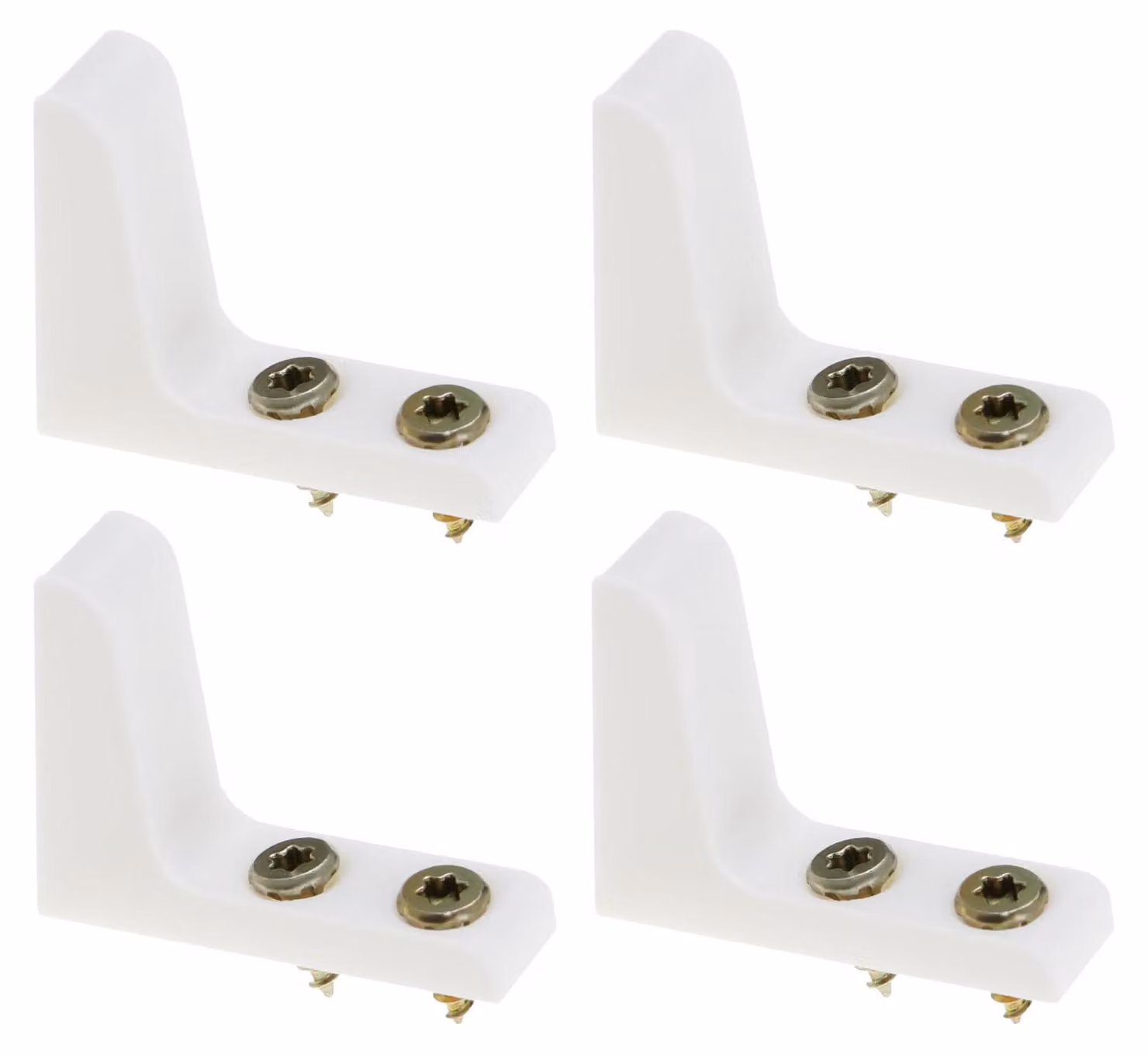 Kit stabilizzatori per sedile del WC - Impedisce le oscillazioni - MB061W