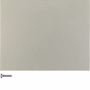 Berker 85145173 Pulsante wireless KNX singolo quicklink in acciaio inossidabile verniciato Berker K.5