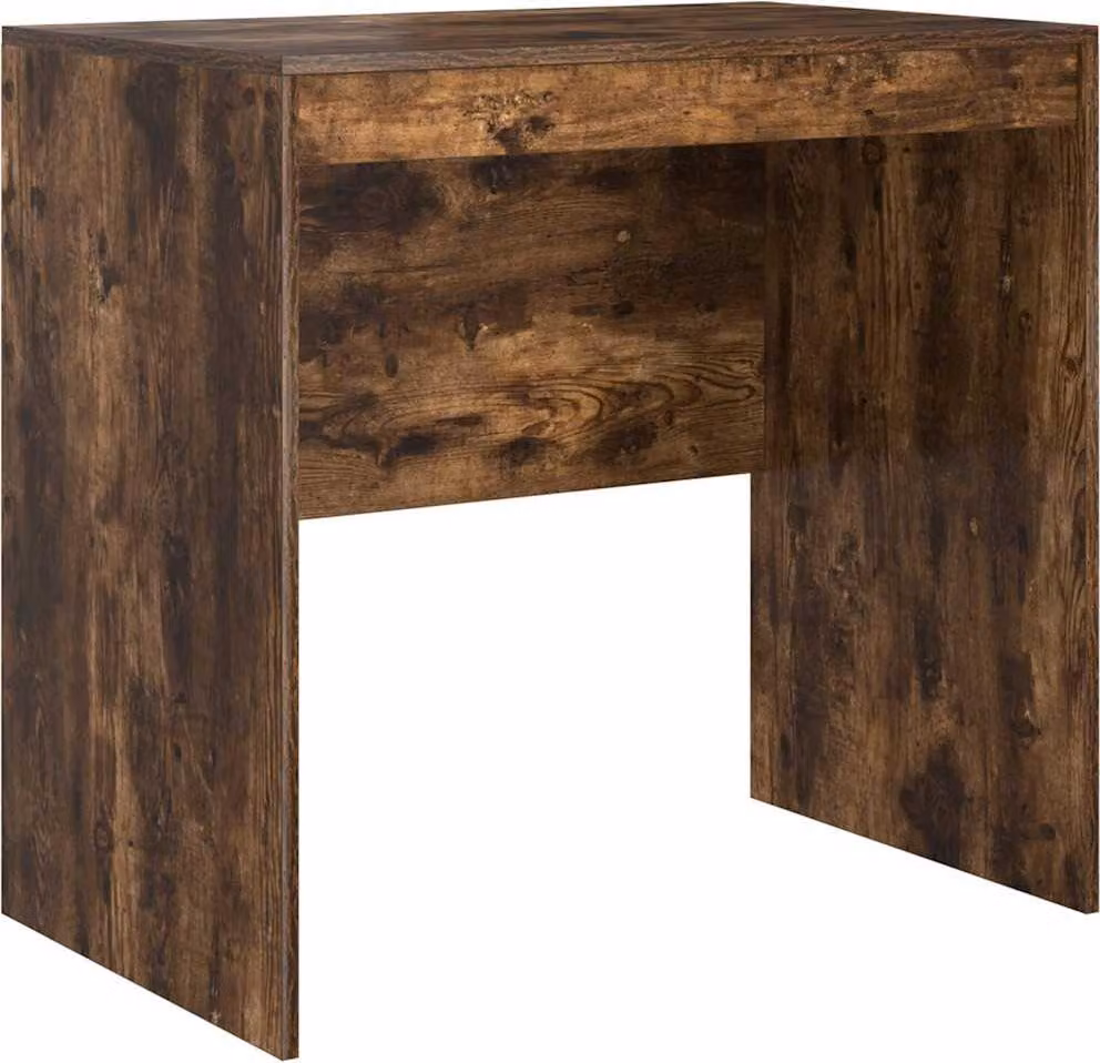 Scrivania Rovere fumé 80 x 50 x 76 cm