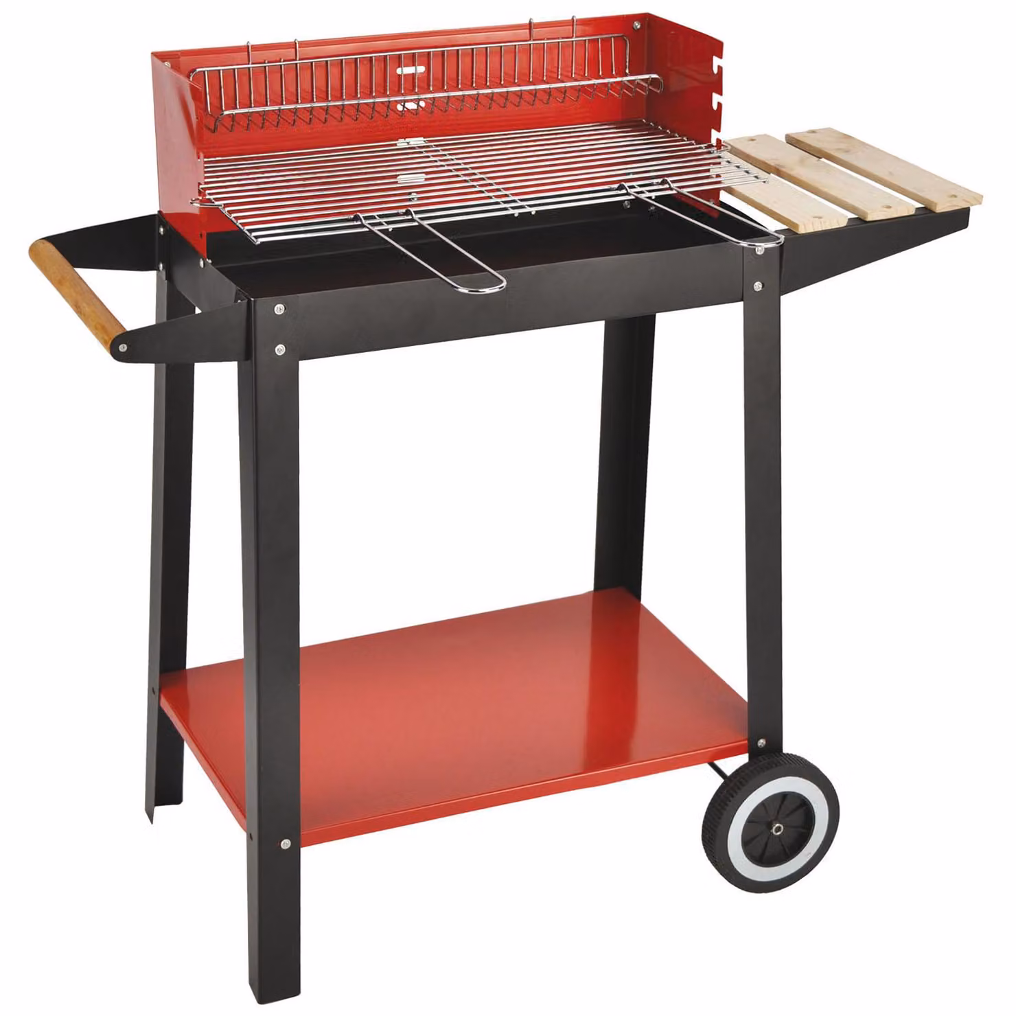 Montana - barbecue a legna con griglia da 50x25 cm