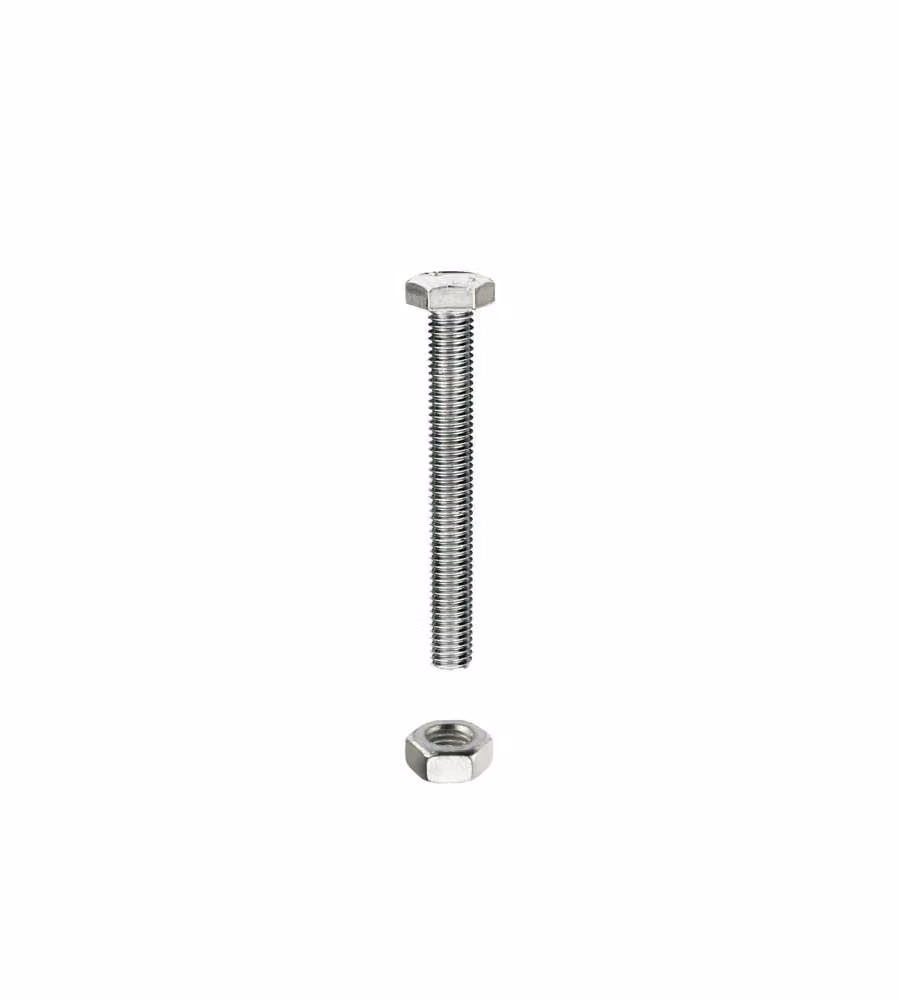Bulloni Testa Esagonale 8 x 20 mm 4 pezzi