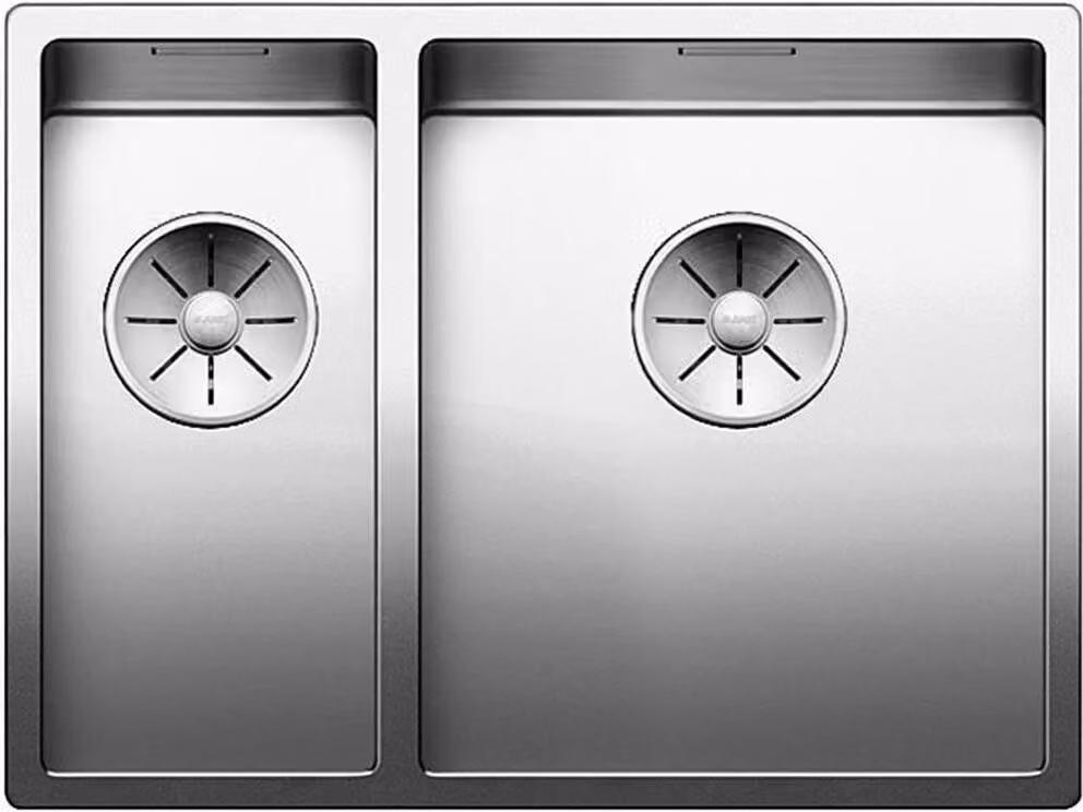 Lavello Blanco CLARON 340/180-IF 585 x 440 mm acciaio inox 521608