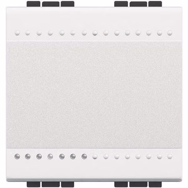 Interruttore SL 2mod bianco N4003M2A