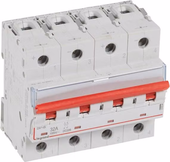 Sezionatore elettrico Legrand 2 poli bianco