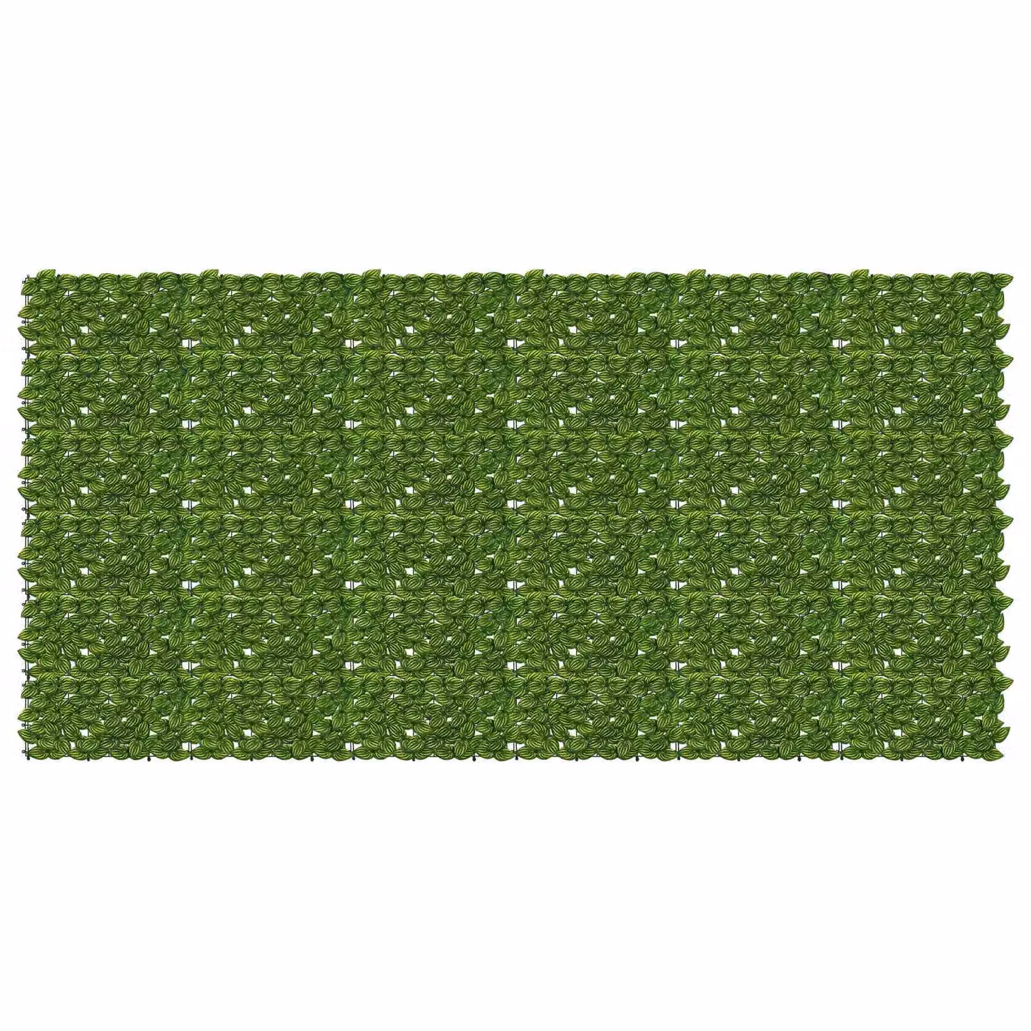 Schermo per balcone con siepe artificiale vidaXL, Verde e Giallo, L: 300 cm, H: 150 cm