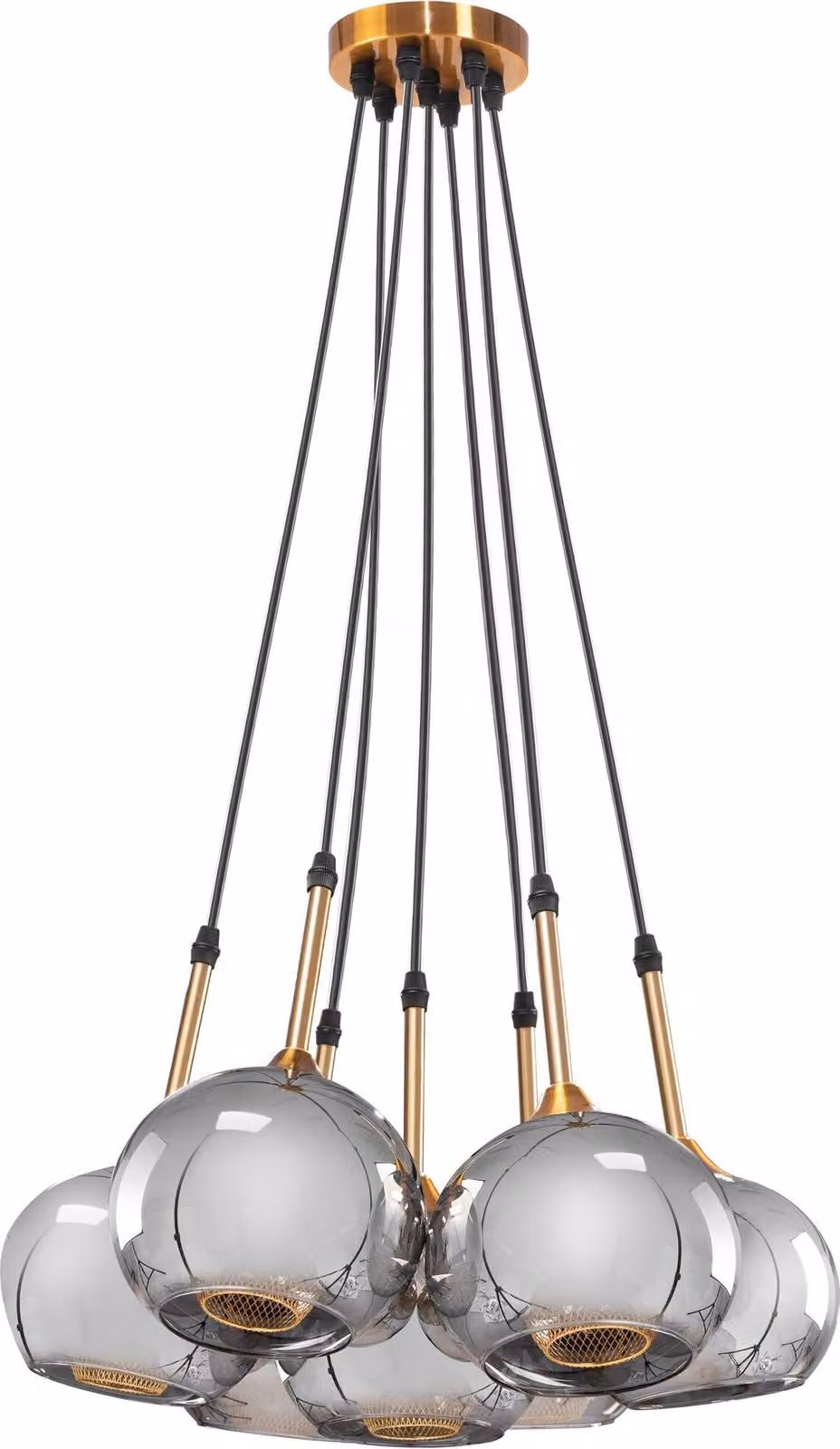 Lampada tooLight App898-7Cp Black