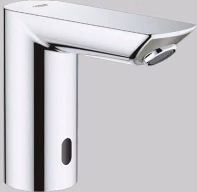 Rubinetto Lavabo a Fotocellula Bau Cosmopolitan Batteria 6 V Grohe