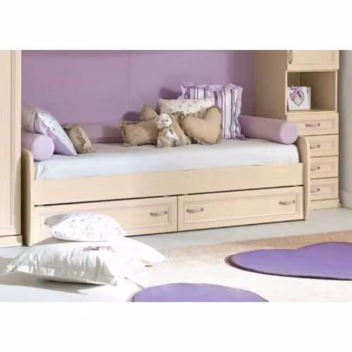 Letto divano in legno Colombini Casa Joves