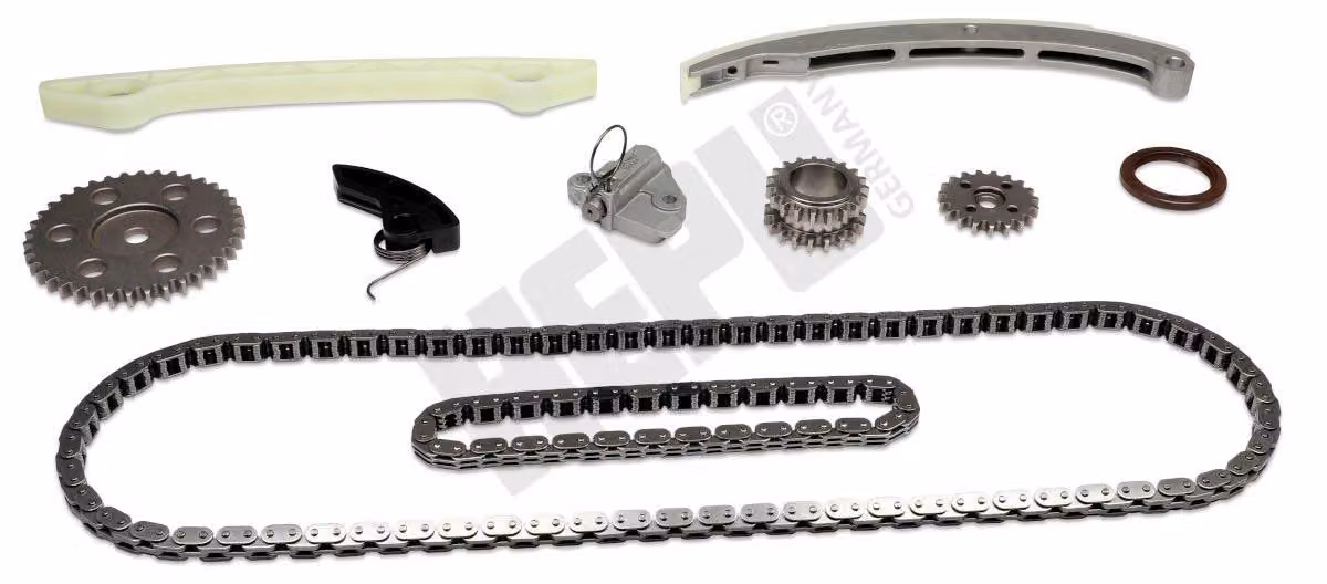 HEPU 21-0658 Kit catena di distribuzione per FORD C-Max II (DXA/CB7, DXA/CEU) e Mondeo V berlina (CD)