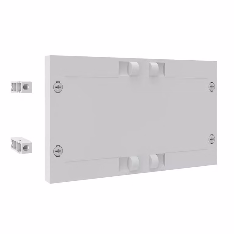 Modulo ABN piatto LxA: 250x150 mm Vuoto con coperchio chiuso MF1170