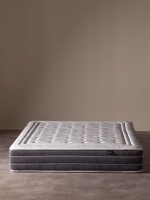 Materasso Gamma Kenay Home bianco con regolazione della temperatura L: 160 cm x P: 190 cm – 1