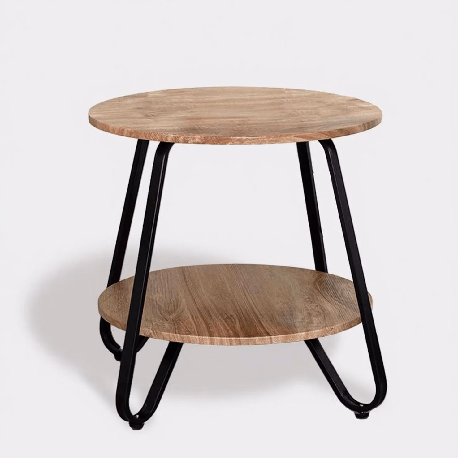 Tavolino da salotto - Tavolino da caffè - Tavolino ausiliario - Tavolino per il soggiorno - Tavolino compatto - Struttura in metallo