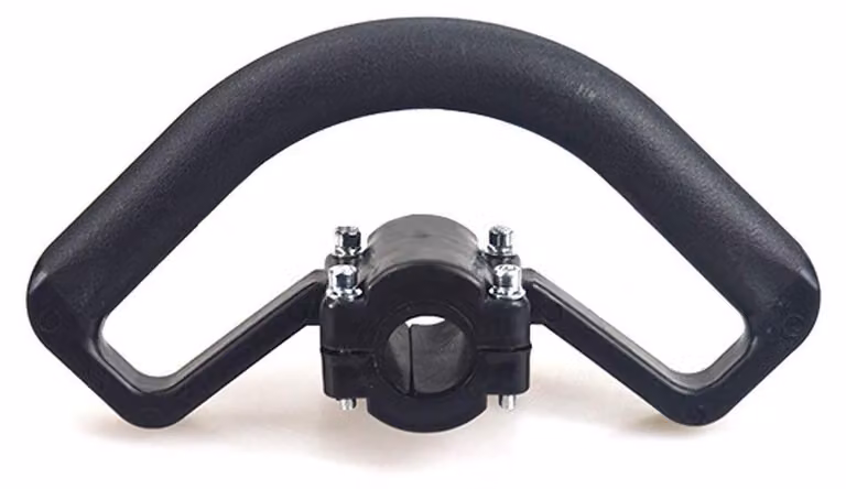 Impugnatura morbida - Antiscivolo - Materiale plastico - Diametro 26 mm - Facile da installare - Aumenta il comfort - Attrezzo da giardino