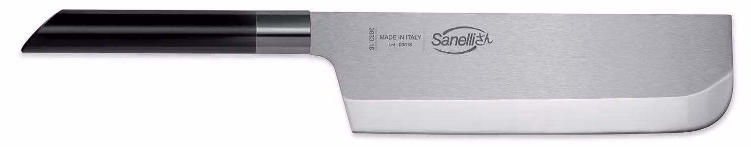 Coltello Usuba linea Sanelli San, cm.18