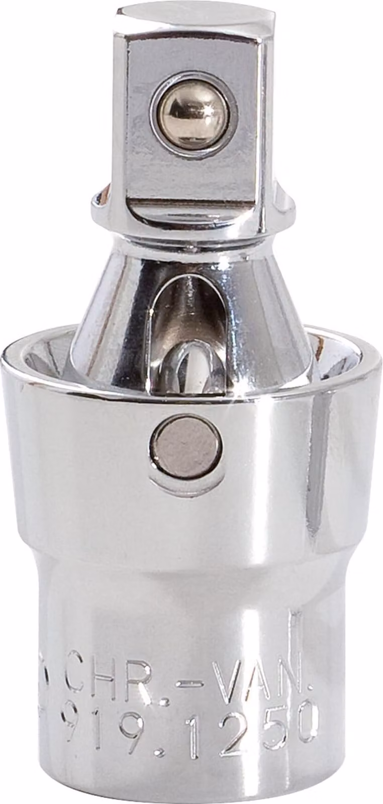 KS TOOLS 1/2" CHROMEplus Snodo sferico di potenza - 919.1250