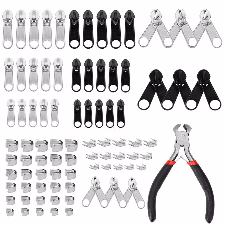 Kit di riparazione di cerniere da 85 pezzi, completo di strumenti per diverse applicazioni