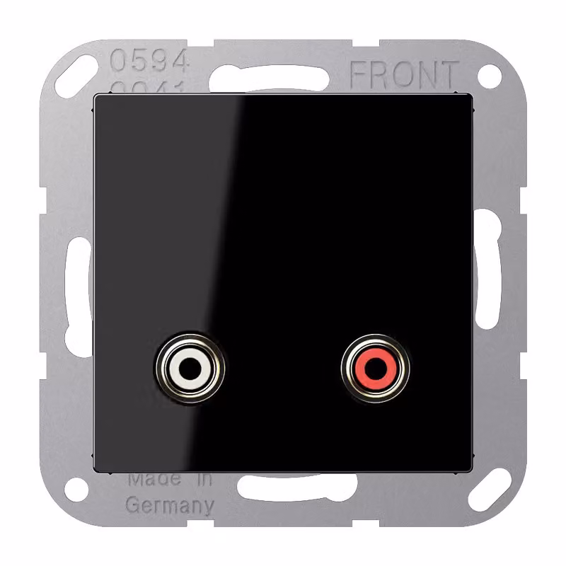 Jung MAA1021SW Cinch audio nero