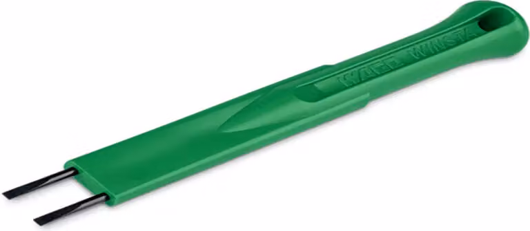 Attrezzo di azionamento WAGO; doppio; verde 770-382