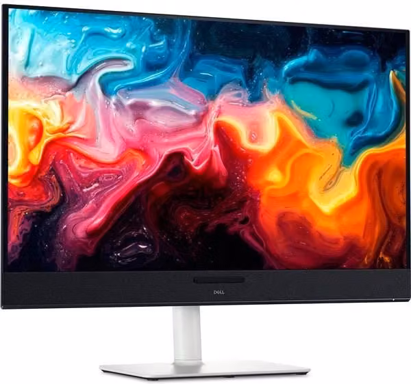 Monitor PC Dell S3225QC da 80,3 cm (31.6") 4K Ultra HD QD-OLED Nero e Argento