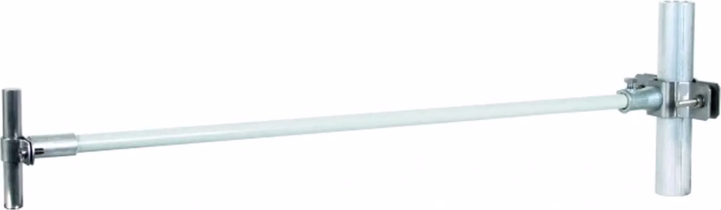 DEHN Distanziatore isolante, Rd 16 mm, L 515 mm, con fascetta stringitubo D 40-60 mm, 1 pz.