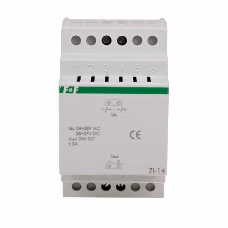 Stabilizzatore di impulso 3 A OUT 24 V CC Bassa tensione ZI-14 F&F tensione
