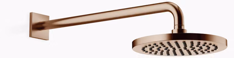 Douche de pluie Dornbracht avec fixation murale, saillie 450mm, Ø 220mm, flowReduce, 28648670-42, 28648670-42