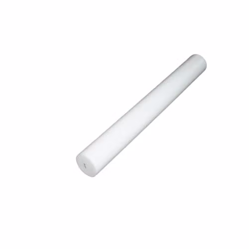 Barra di poliammide, poliossimetilene-poliacetale pom bianca 1000x120mm