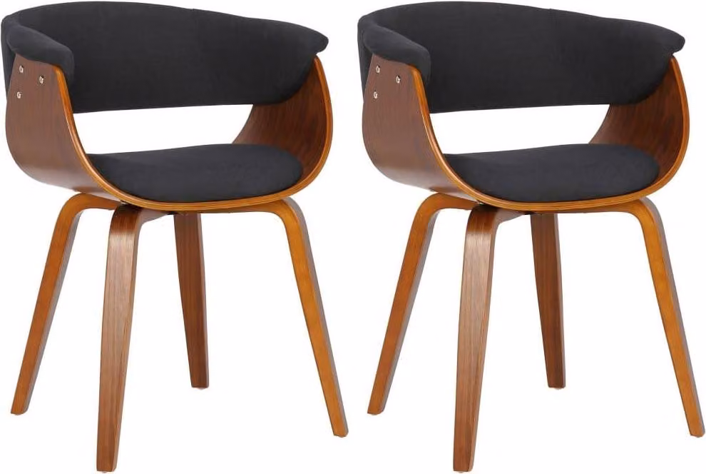 set di 2 sedie da pranzo - sedie da cucina, ottimo comfort di seduta, design moderno