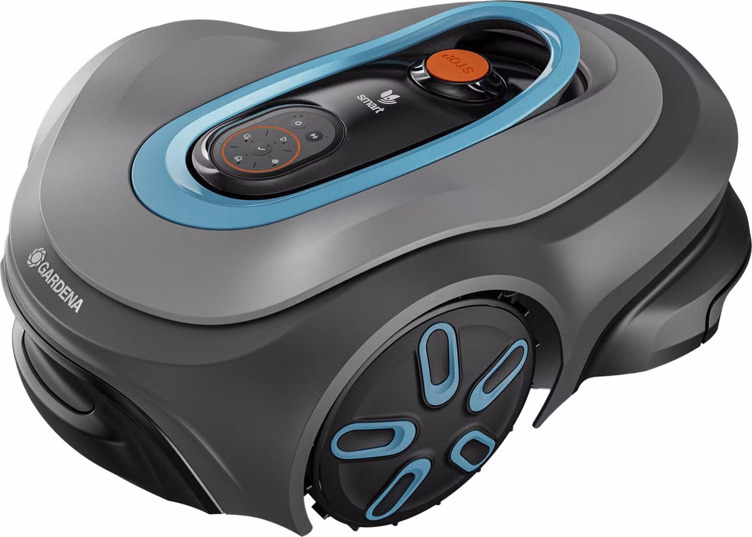 Gardena smart SILENO max Rasaerba robotico Batteria Grigio