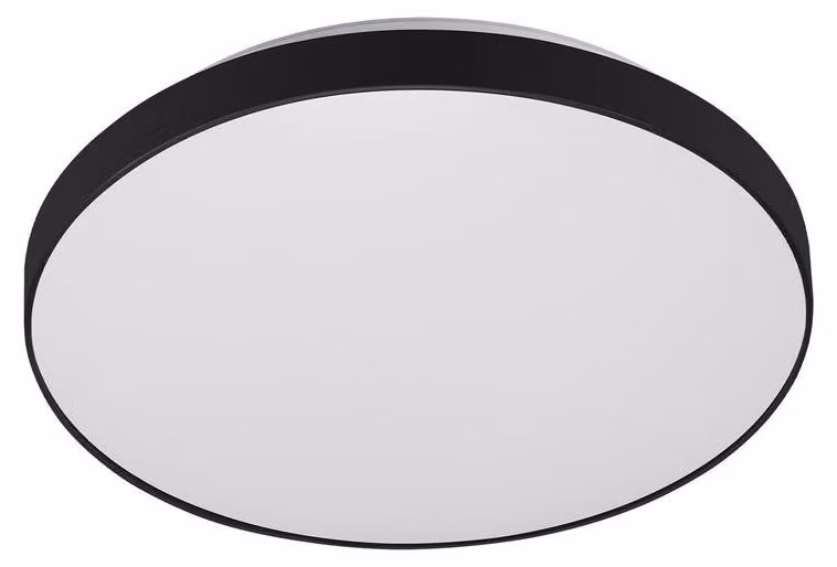 Plafoniera LED Sensor 16 W bianco-nero metallo-plastica Telefunken