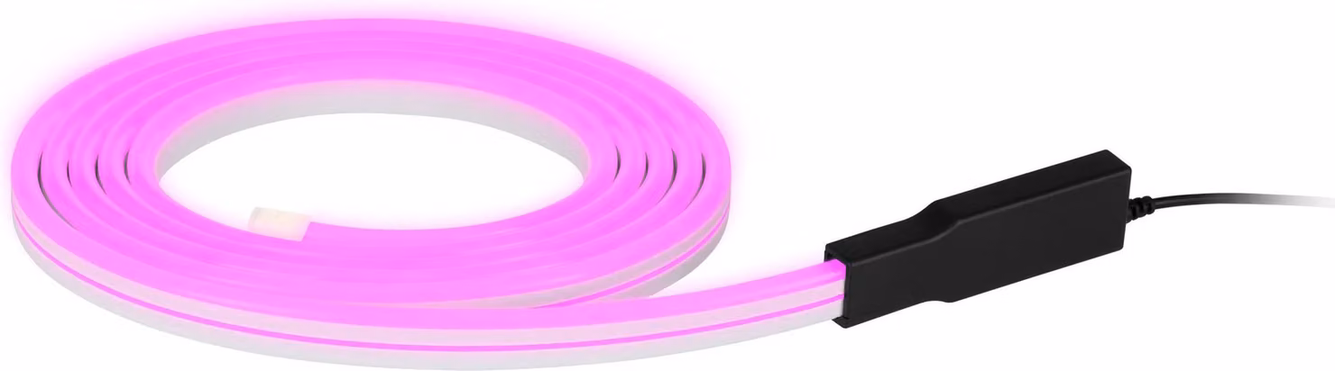 Striscia Luminosa Esterno Flatneon Z Policarbonato Bianco Led