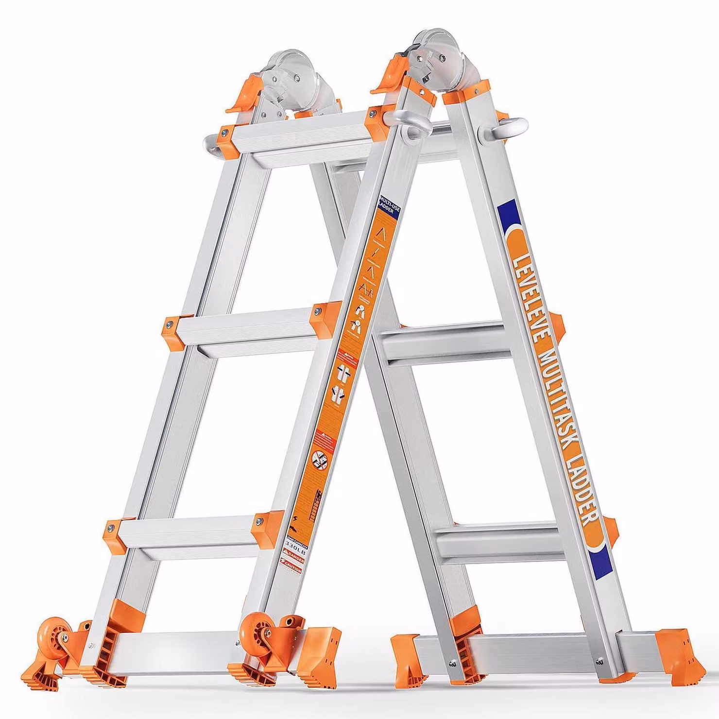 Scala multifunzione, 3,35 metri