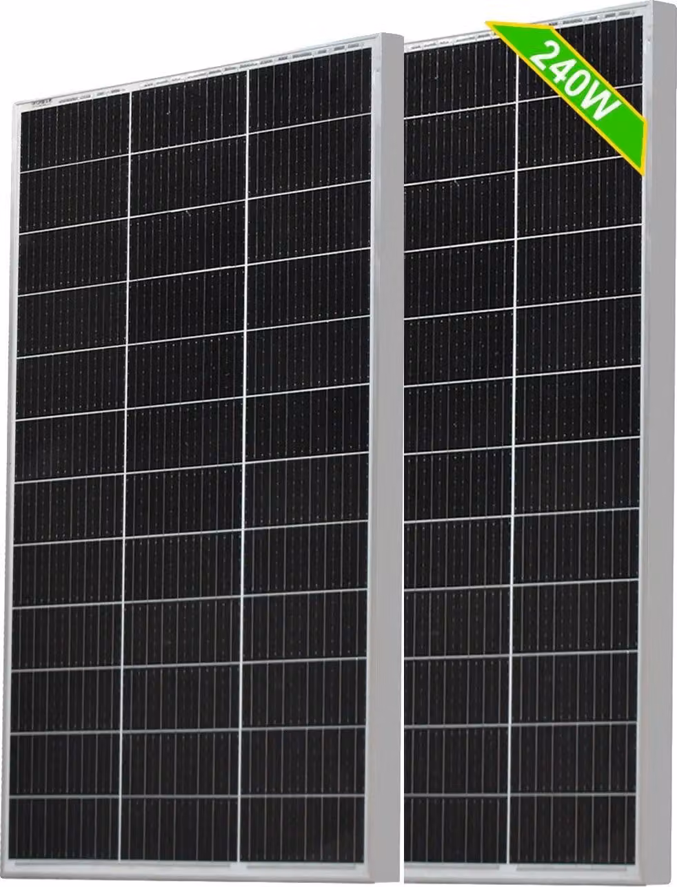 Pannello solare, alta efficienza, design durevole, pannello solare da 240w