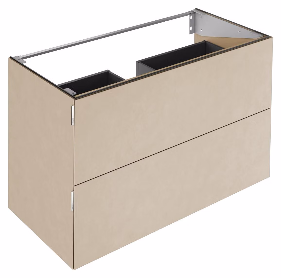 KEUCO EDITION 11 ART meuble sous-lavabo, 2 tiroirs frontaux, 1200x700x490mm, 32512911200, 32512911200