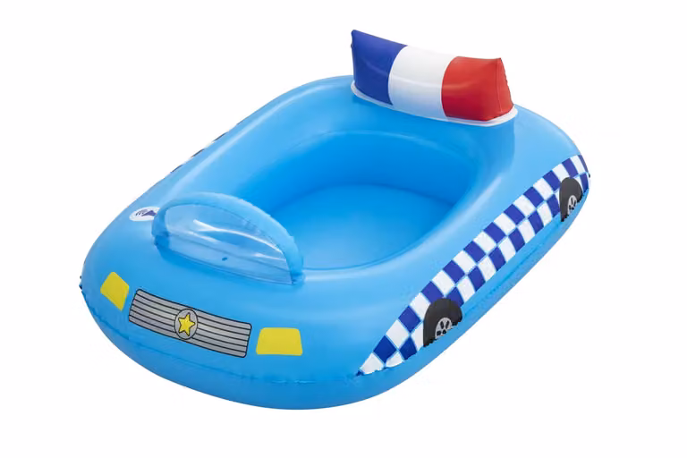 BESTWAY Barca per bambini Police 97x74 con barca B34153