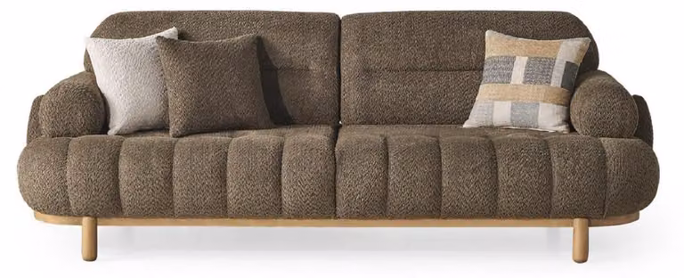 Dreisitzer Sofa Couch Polstersofa Lounge Couch Polstermöbel Dreiplatz
