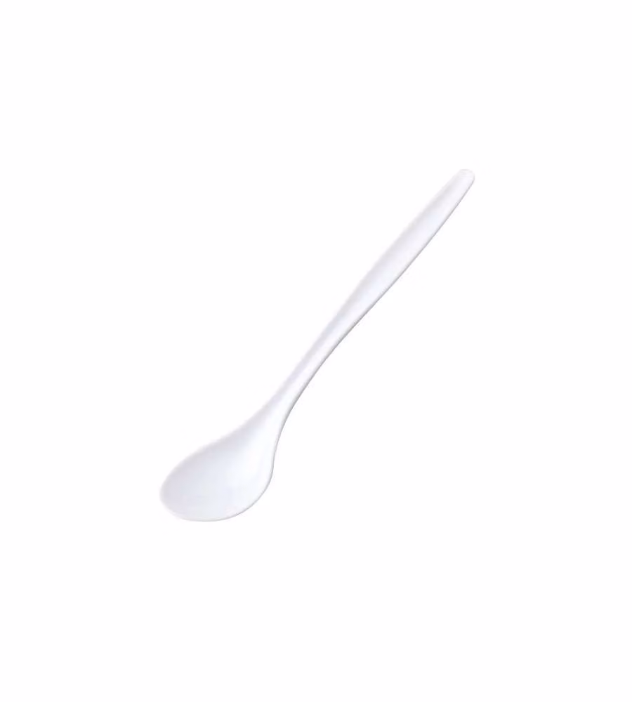 Westmark Cucchiaio Plastica Bianco Set 6 Pezzi per Uova e Salse