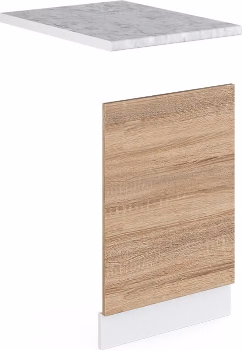 Pannello frontale Vicco R-Line Sonoma 45 cm , PL Marmo, Model 29771